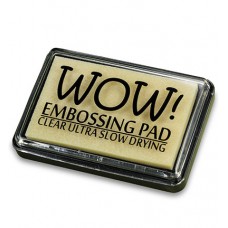 WOW! - Clear Ultra Slow Drying Embossing Ink Pad