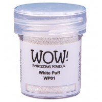 WOW! Embossing Powder WP01UH - Ultra High - White Puff