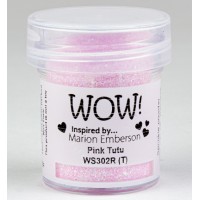 WOW! Embossing Glitter WS302R - Regular - Pink Tutu
