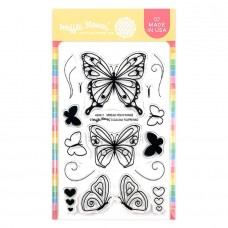 Waffle Flower - Spread Your Wings Stamp Set