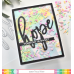 Waffle Flower - Spotlight Triangle Stencil