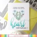 Waffle Flower - Spotlight Heart Stencil