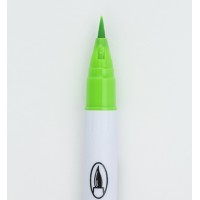 Kuretake ZIG Clean Color Real Brush - 004 Fl. Green