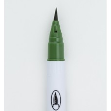 Kuretake ZIG Clean Color Real Brush - 044 Deep Green