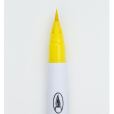 Kuretake ZIG Clean Color Real Brush - 050 Yellow
