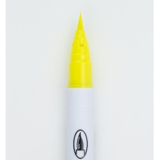 Kuretake ZIG Clean Color Real Brush - 051 Lemon Yellow