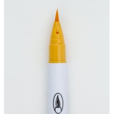 Kuretake ZIG Clean Color Real Brush - 052 Bright Yellow