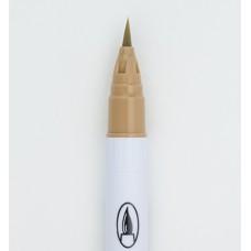 Kuretake ZIG Clean Color Real Brush - 064 Oatmeal