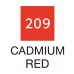 Kuretake ZIG Clean Color Real Brush - 209 Cadmium Red