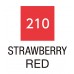 Kuretake ZIG Clean Color Real Brush - 210 Strawberry Red