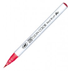 Kuretake ZIG Clean Color Real Brush - 210 Strawberry Red