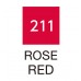 Kuretake ZIG Clean Color Real Brush - 211 Rose Red