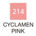 Kuretake ZIG Clean Color Real Brush - 214 Cyclamen Pink