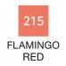 Kuretake ZIG Clean Color Real Brush - 215 Flamingo Red
