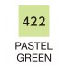 Kuretake ZIG Clean Color Real Brush - 422 Pastel Green