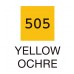 Kuretake ZIG Clean Color Real Brush - 505 Yellow Ochre
