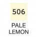 Kuretake ZIG Clean Color Real Brush - 506 Pale Lemon