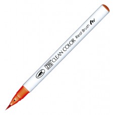 Kuretake ZIG Clean Color Real Brush - 704 Vermillion