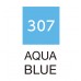 Kuretake ZIG Clean Color Real Brush - 307 Aqua Blue