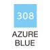 Kuretake ZIG Clean Color Real Brush - 308 Azure Blue