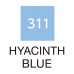 Kuretake ZIG Clean Color Real Brush - 311 Hyacinth Blue