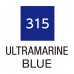 Kuretake ZIG Clean Color Real Brush - 315 Ultramarine Blue