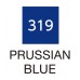 Kuretake ZIG Clean Color Real Brush - 319 Prussian Blue