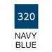 Kuretake ZIG Clean Color Real Brush - 320 Navy Blue