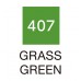 Kuretake ZIG Clean Color Real Brush - 407 Grass Green