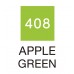 Kuretake ZIG Clean Color Real Brush - 408 Apple Green