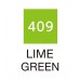 Kuretake ZIG Clean Color Real Brush - 409 Lime Green