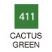 Kuretake ZIG Clean Color Real Brush - 411 Cactus Green