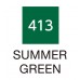 Kuretake ZIG Clean Color Real Brush - 413 Summer Green