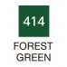 Kuretake ZIG Clean Color Real Brush - 414 Forest Green