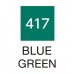 Kuretake ZIG Clean Color Real Brush - 417 Blue Green