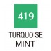 Kuretake ZIG Clean Color Real Brush - 419 Turqoise Mint