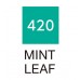 Kuretake ZIG Clean Color Real Brush - 420 Mint Leaf