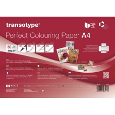 Transotype Perfect Colouring Paper A4 - 50 sheets