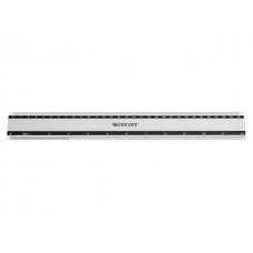 Westcott - Aluminium Ruler Anti Slip - 30 cm